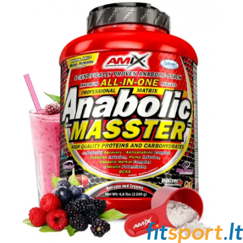 Amix Nutrition Anabolic Masster™ 2200 g. 