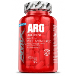 Amix Nutrition Arginine 120 kaps.