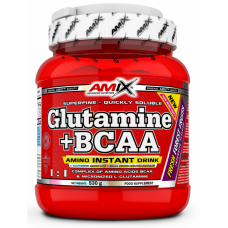 Amix Nutrition Glutamīns + BCAA 530 g.