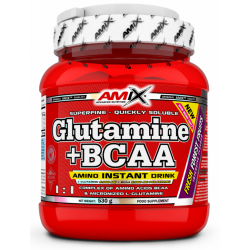 Amix Nutrition Glutamīns + BCAA 530 g.