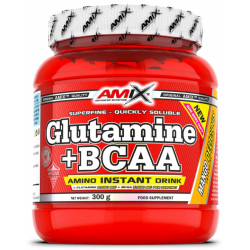 Amix Nutrition Glutamīns + BCAA 300 g.