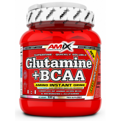 Amix Nutrition Glutamīns + BCAA 500 g. - DABĪGS