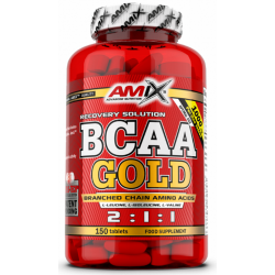 Amix Nutrition BCAA GOLD 150 tabletes.