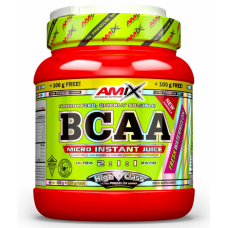 Amix Nutrition BCAA mikrošķīstošā sula 400 g. + 100 g. BEZ MAKSAS!