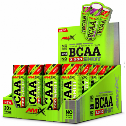 Amix Nutrition BCAA 3000 SHOT BOX (20 x 60 ml.)