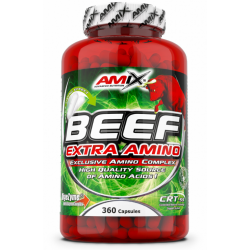 Amix Nutrition Beef Extra Amino 360 kaps.