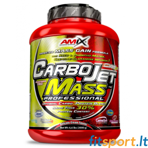 Amix Nutrition Carbo Jet™ Mass Professional 3000 g. 