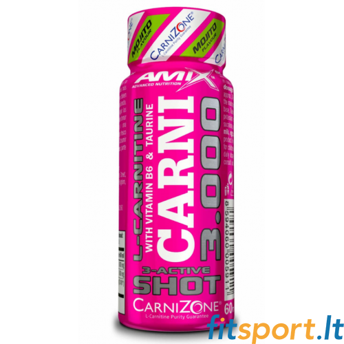 Amix Nutrition CarniShot 3000 60 ml. (ar garšu) 