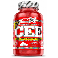 Amix Nutrition kreatīna etilesteris (CEE) 125 kapsulas.