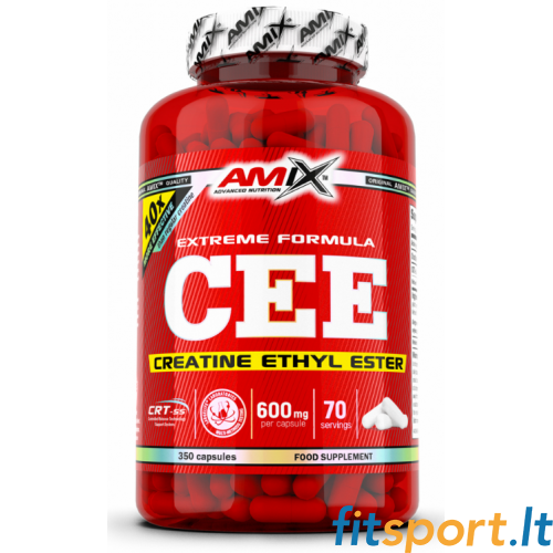 Amix Nutrition kreatīna etilesteris (CEE) 350 kapsulas. 