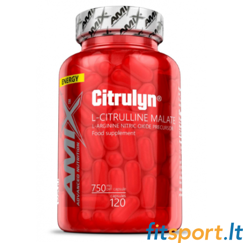 Amix Nutrition CitruLyn 120 капсул. 