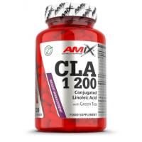 Amix Nutrition CLA 1200 + zaļā tēja 120 kapsulas.