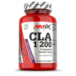 Amix Nutrition CLA 1200 + Зеленый чай 120 капсул.