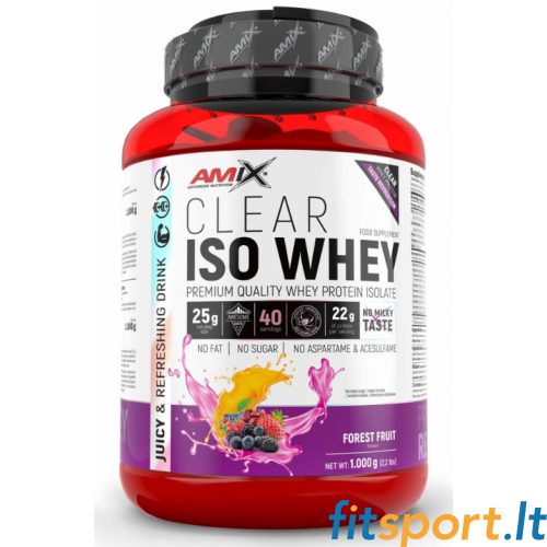Amix Nutrition Clear Iso Whey 1000 g. Amix Nutrition Clear Iso Whey 1000 g.