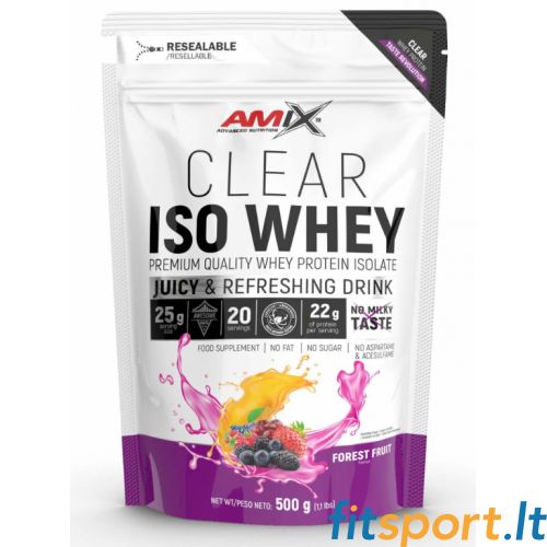 Amix Nutrition Clear Iso Whey 500 g. 