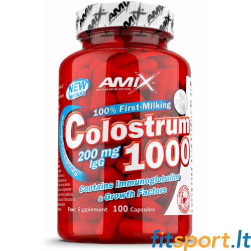 Amix Nutrition jaunpiens 100 kapsulas. 