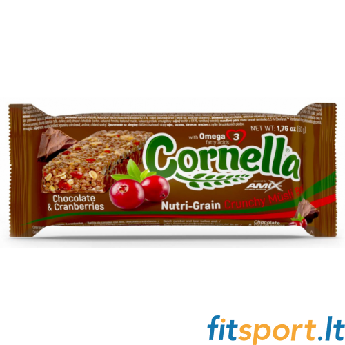 Amix Nutrition Cornella® musli batoniņš 50 g. 