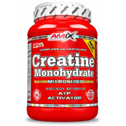 Amix Nutrition kreatīna monohidrāts 1000 g.
