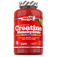 Amix Nutrition kreatīna monohidrāts 500 kapsulas.