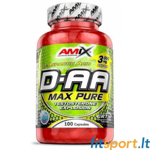 Amix Nutrition D-AA Max Pure 100 kapsulas. 