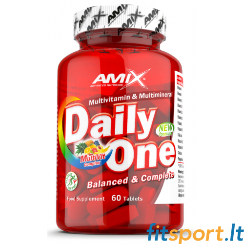 Amix Nutrition Daily One 60 таблеток. 