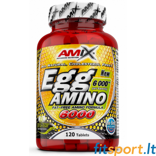 Amix Nutrition EGG Amino 6000 120 tabletes. 