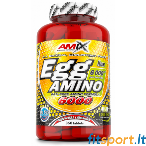 Amix Nutrition EGG Amino 6000 360 tabletes. 