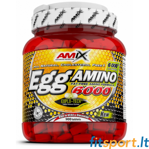 Amix Nutrition EGG Amino 6000 900 tabletes. 