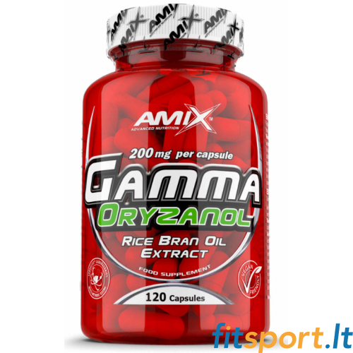 Amix Nutrition Gamma Oryzanol 120 kapsulas. Amix Nutrition Gamma Oryzanol 120 kapsulas.