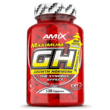 Amix Nutrition maksimālais GH stimulators 120 kapsulas.