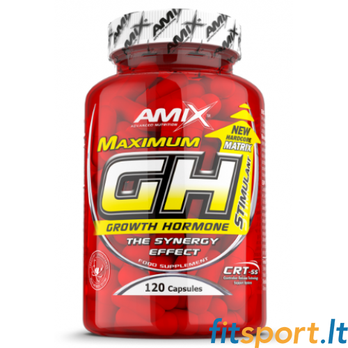 Amix Nutrition maksimālais GH stimulators 120 kapsulas. 