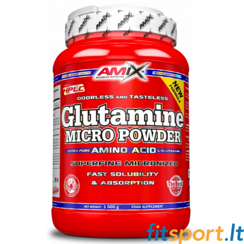 Amix Nutrition Glutamīns 1000 g. 