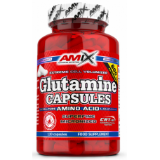 Amix Nutrition Glutamine 120 kaps.
