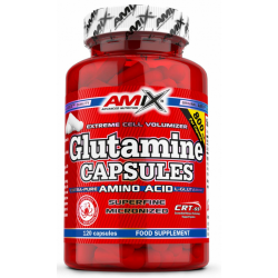 Amix Nutrition Glutamine 120 kaps.
