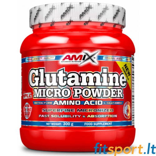 Amix Nutrition glutamīns 300 g. 