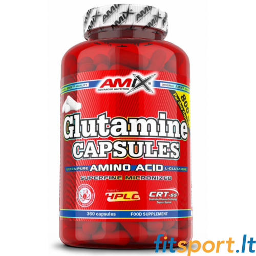 Amix Nutrition Glutamine 360 kaps. 