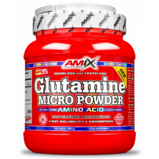Amix Nutrition glutamīns 500 g.