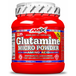 Amix Nutrition glutamīns 500 g.