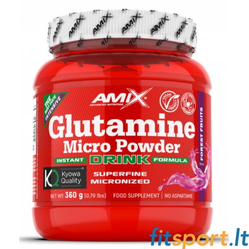 Amix Nutrition Glutamine Micro Powder Drink 360 g. 