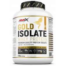 Amix Nutrition Gold sūkalu proteīna izolāts 2280 g.