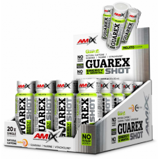 Amix Nutrition Guarex enerģijas un garīgās veselības šotu kaste (20 x 60 ml)