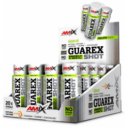 Amix Nutrition Guarex enerģijas un garīgās veselības šotu kaste (20 x 60 ml)