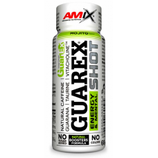 Amix Nutrition Guarex enerģijas un garīgās veselības šāviens 60 ml.