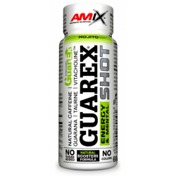 Amix Nutrition Guarex enerģijas un garīgās veselības šāviens 60 ml.