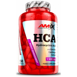 Amix Nutrition HCA 150 kapsulas (Garcinia Cambogia)