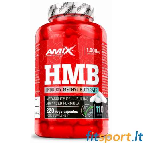 Amix Nutrition HMB 220 капсул. 