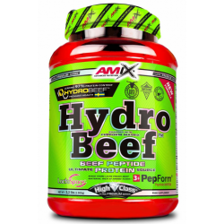 Amix Nutrition HydroBeef peptīdu proteīns 1000 g.