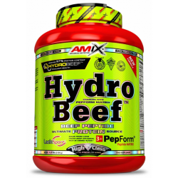 Amix Nutrition HydroBeef peptīdu proteīns 2000 g.