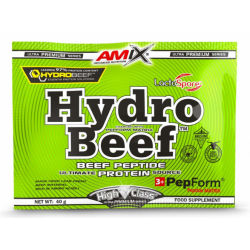 Amix Nutrition HydroBeef peptīdu proteīns 40 g.