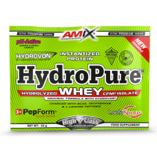 Amix Nutrition HydroPure hidrolizētas sūkalas CFM 33 g.